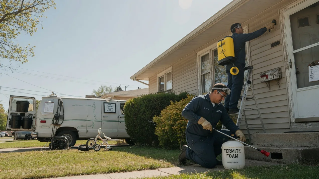 Pest Control in Plymouth, IN near me